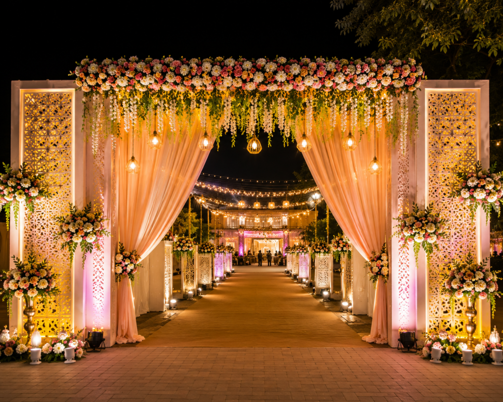 Wedding, corporate, birthday,&theme party decoration services